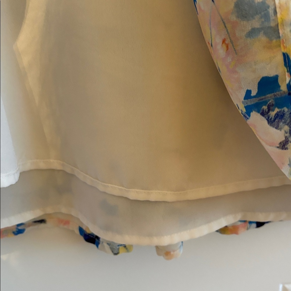 Sanctuary Floral Swing Dress Sz 6 - Picture 7 of 8